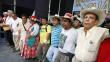 Los antimineros de Cajamarca rechazan el diálogo con el Gobierno