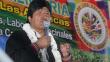 Evo Morales plantea nacionalizar todos los recursos naturales