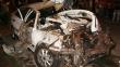 Trujillo: Dos muertos en accidente