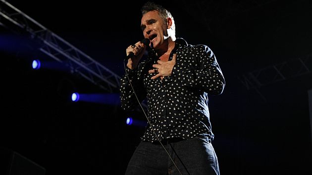 Morrissey ofreció un concierto en Perú en abril pasado. (Perú21)