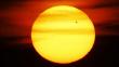 Transición de Venus frente al sol en imágenes