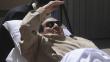 Estado de salud de Mubarak se agrava