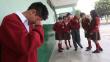Mayoría de escolares señala que existe bullying en sus colegios