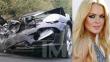 Lindsay Lohan fue hospitalizada de emergencia