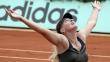 Sharapova se llevó el título del Roland Garros