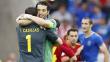 España tuvo un tibio debut en la Euro