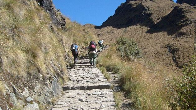La puesta en valor de caminos forma parte del proyecto Machu Picchu Integral. (Sernanp)