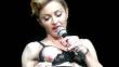 Madonna hizo topless en concierto