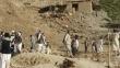 Afganistán: Más de 80 personas quedaron sepultadas tras fuertes sismos