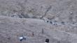 Huarochirí: Rescatan cuerpos de mineros sepultados hace más de tres meses