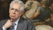 Monti pide apoyo a partidos italianos
