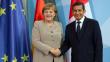Merkel apoya TLC con el Perú