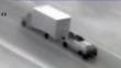 Video: Intentan robar un camión en pleno movimiento