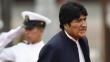 Evo Morales: “El tratado de 1904 con Chile está muerto”