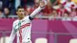 Cristiano Ronaldo se ‘picó’ por cánticos sobre Messi