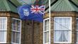 Bandera de las Malvinas ondea en la residencia de David Cameron