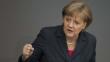 Merkel: ‘Rajoy puso fin a una década irresponsable en España’