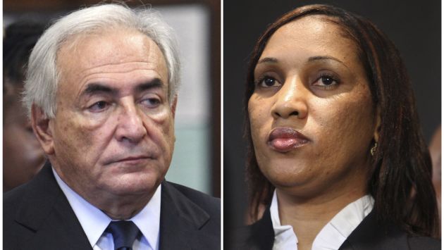 Dominique Strauss-Kahn fue acusado por Nafisatu Diallo. (AP)