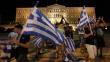 Griegos celebran clasificación horas antes de elecciones decisivas