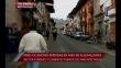 Paro en Cajamarca ocasiona más de S/. 38 millones en pérdidas
