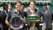 Haas vence a Federer y gana título del Abierto de Halle