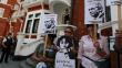 Julian Assange sería detenido si abandona embajada de Ecuador en Londres
