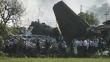 Indonesia: Diez muertos al estrellarse un avión militar
