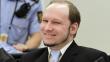 Fiscalía pide internamiento de ‘Asesino de Oslo’ en un psiquiátrico