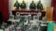 Cusco: ‘Robocops’ incautan droga, celulares y televisores en penal