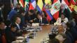 Presidentes de Unasur se reunirán en Lima para tratar crisis en Paraguay