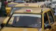 Municipalidad de Lima empadronará a los taxistas durante 3 meses