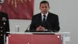 Ollanta Humala pide unidad de comunidad internacional para lucha antidrogas