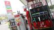 Precios de gasolinas en grifos bajarán hasta S/1.20 por galón
