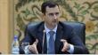 Bashar al Assad: “Siria vive una verdadera situación de guerra”