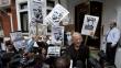Famosos piden a Rafael Correa le dé asilo a Julian Assange