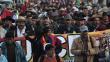 Bolivia: Acabó motín policial e indígenas marchan en La Paz