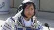 La primera mujer astronauta de China concluyó misión con éxito