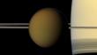 Luna de Saturno tendría océano subterráneo