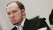 Un lujo tener a Breivik en psiquiátrico
