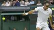 Federer pasó con susto a los octavos de Wimbledon