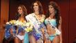 Candidatas a Miss Perú desfilaron en traje de baño