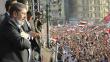 Mursi jura como presidente de Egipto
