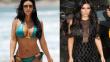 Kim Kardashian no está cómoda con su cuerpo