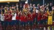 España se corona campeón de la Euro 