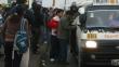 Paro de transportistas en Lima se acata de manera parcial