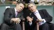 Juan Manuel Santos culpa a Álvaro Uribe de dañar la imagen de Colombia