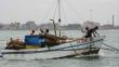 Cinco pescadores desaparecen en Ica