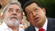 Lula apoya la intención reeleccionista de Hugo Chávez