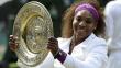Serena Williams se llevó su quinto Wimbledon