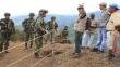 Alerta en suroeste de Colombia por FARC
